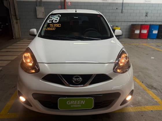 NISSAN MARCH 1.6 SL 16V FLEXSTART 4P XTRONIC NISSAN MARCH 1.6 SL 16V FLEXSTART 4P XTRONIC